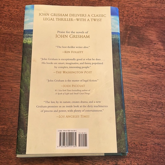 John Grisham The Guardians hardcover book - Picture 4 of 6